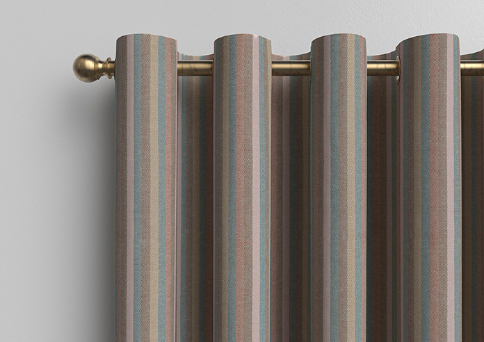 Lambrooke, Nutmeg - Made to Measure Curtains - Image 12